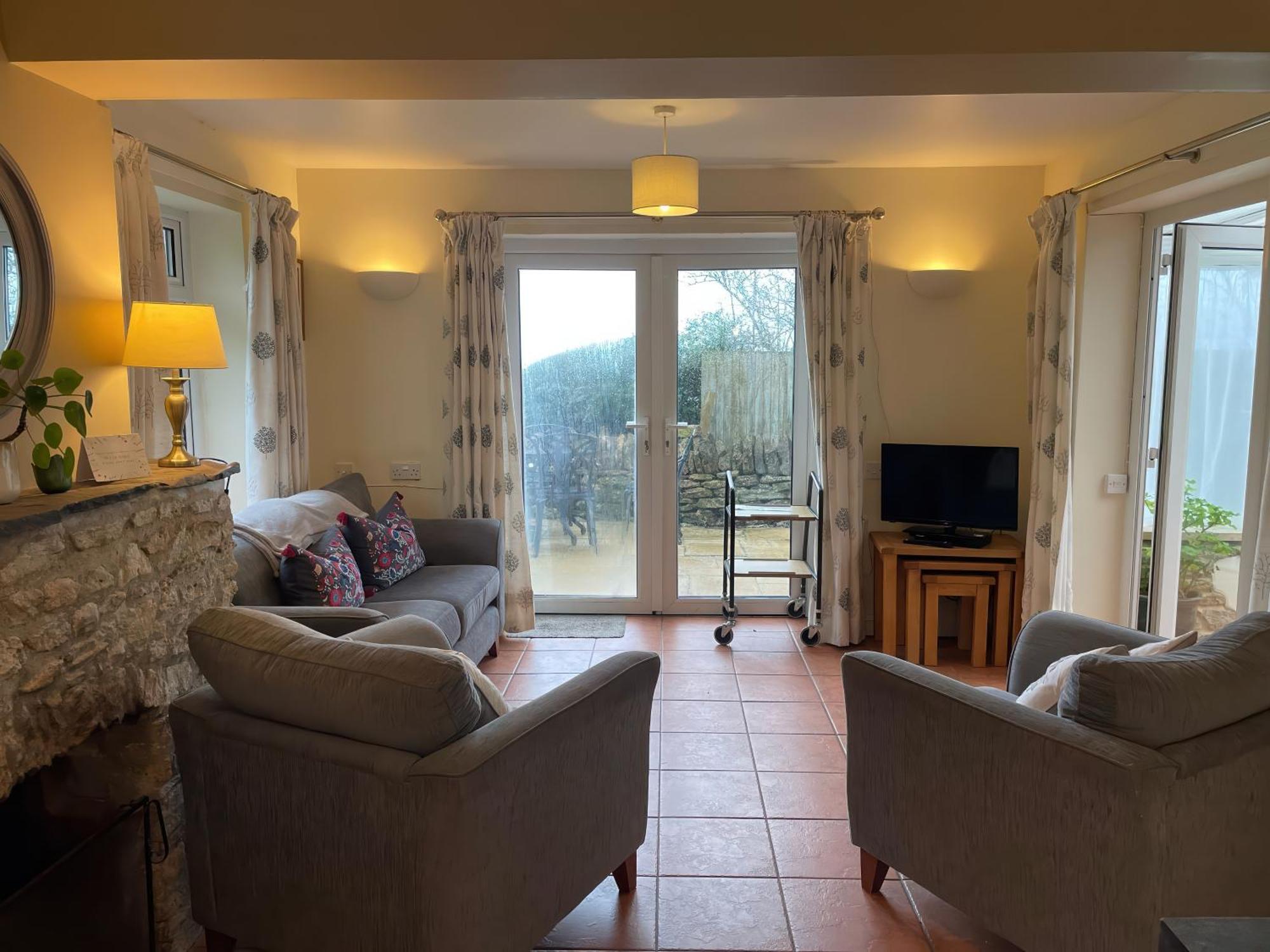 Mimosa Cottage Swyre 외부 사진