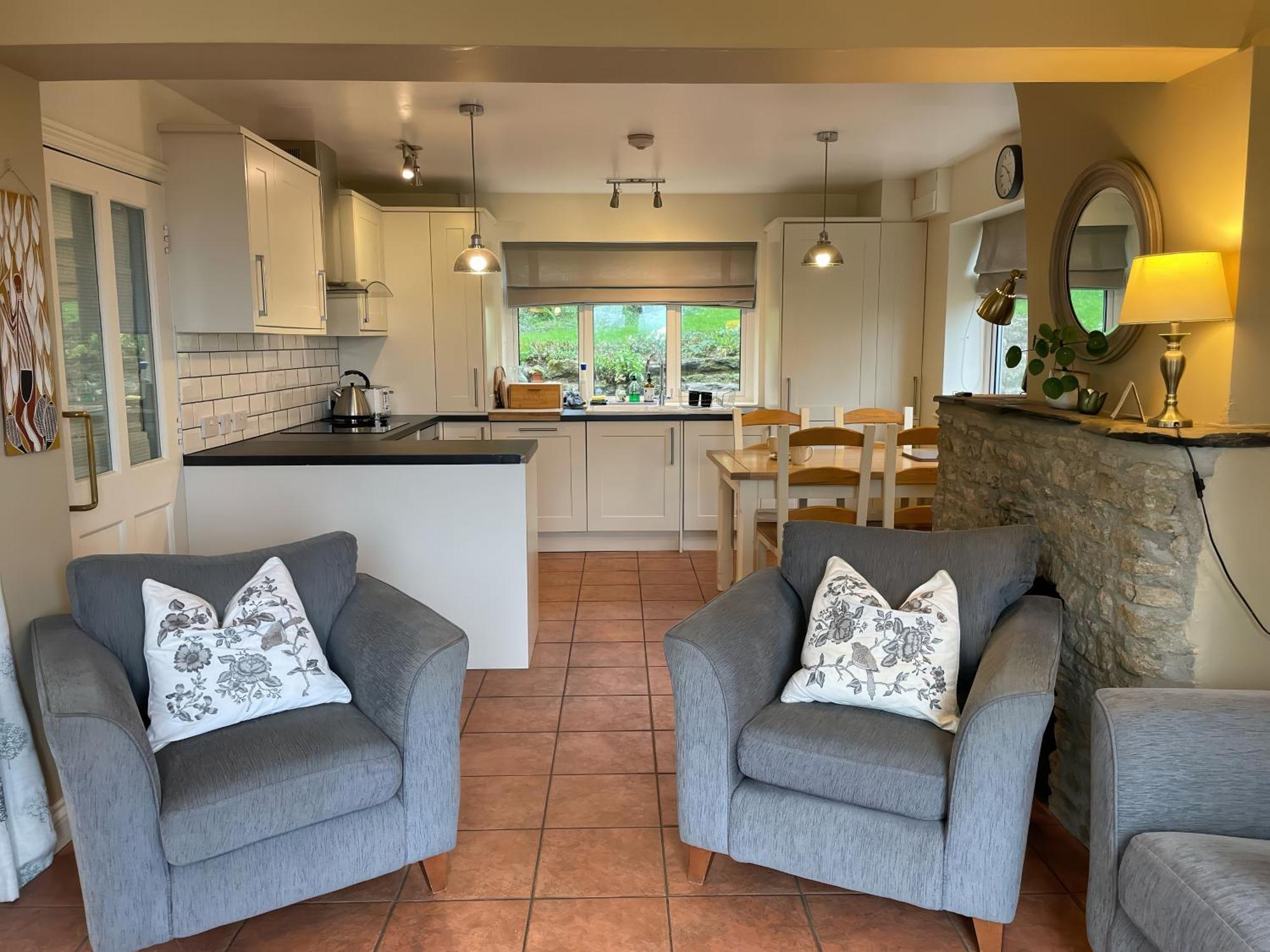 Mimosa Cottage Swyre 외부 사진